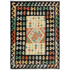Handmade Vegetable Kilim 3' 6" x 4' 10" (ft) - No. R37907