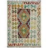 Handmade Vegetable Kilim 2' 10" x 3' 9" (ft) - No. R37908
