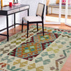 Handmade Vegetable Kilim 2' 10" x 3' 9" (ft) - No. R37908