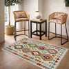 Handmade Vegetable Kilim 3' 2" x 5' 2" (ft) - No. R37918