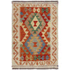 Handmade Vegetable Kelim 2' 9" x 4' 0" (ft) - No. R37922