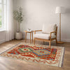 Handmade Vegetable Kelim 2' 9" x 4' 0" (ft) - No. R37922