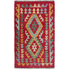 Handmade Vegetable Kilim 2' 3" x 4' 2" (ft) - No. R37923