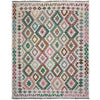 Handmade Vegetable Kilim 5' 11" x 7' 7" (ft) - No. R37934