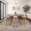 Handmade Vegetable Kelim 5' 7" x 8' 1" (ft) - No. R37957