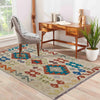 Handmade Vegetable Kilim 2' 5" x 4' 3" (ft) - No. R37958