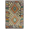 Handmade Vegetable Kelim 2' 7" x 4' 1" (ft) - No. R37959