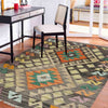 Handmade Vegetable Kelim 2' 7" x 4' 1" (ft) - No. R37959