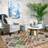 Handmade Vegetable Kelim 2' 5" x 4' 2" (ft) - No. R37962