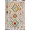 Handmade Vegetable Kelim 2' 7" x 3' 10" (ft) - No. R37964