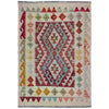 Handmade Vegetable Kilim 2' 11" x 4' 1" (ft) - No. R37965