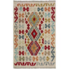 Handmade Vegetable Kelim 2' 7" x 4' 0" (ft) - No. R37976