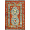 Handmade Vegetable Kilim 2' 9" x 4' 0" (ft) - No. R37979