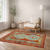 Handmade Vegetable Kilim 2' 9" x 4' 0" (ft) - No. R37979