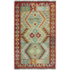 Handmade Vegetable Kelim 2' 7" x 4' 4" (ft) - No. R37981