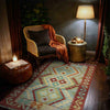 Handmade Vegetable Kelim 2' 7" x 4' 4" (ft) - No. R37981