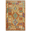 Handmade Vegetable Kilim 2' 7" x 4' 0" (ft) - No. R37984