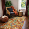 Handmade Vegetable Kilim 2' 7" x 4' 0" (ft) - No. R37984