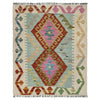 Handmade Vegetable Kelim 2' 2" x 2' 7" (ft) - No. R37995