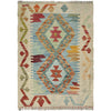 Handmade Vegetable Kelim 2' 2" x 3' 1" (ft) - No. R37998