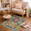 Handmade Vegetable Kilim 2' 2" x 2' 9" (ft) - No. R38002