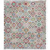 Handmade Vegetable Kilim 6' 0" x 8' 7" (ft) - No. R38012