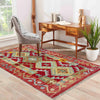 Handmade Vegetable Kelim 2' 6" x 4' 5" (ft) - No. R38014