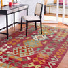 Handmade Vegetable Kilim 2' 6" x 4' 4" (ft) - No. R38015
