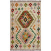 Handmade Vegetable Kelim 2' 7" x 4' 2" (ft) - No. R38016
