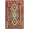 Handmade Vegetable Kilim 2' 5" x 4' 0" (ft) - No. R38017