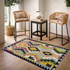 Handmade Vegetable Kilim 2' 5" x 3' 11" (ft) - No. R38019