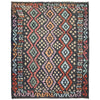 Handmade Vegetable Kilim 5' 9" x 7' 8" (ft) - No. R38049