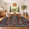 Handmade Vegetable Kilim 5' 9" x 7' 8" (ft) - No. R38049