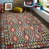 Handmade Vegetable Kelim 5' 1" x 6' 7" (ft) - No. R38052