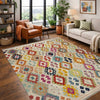 Handmade Vegetable Kelim 5' 1" x 6' 5" (ft) - No. R38065