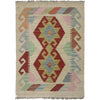 Handmade Vegetable Kelim 1' 10" x 2' 6" (ft) - No. R38278