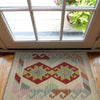 Handmade Vegetable Kelim 1' 10" x 2' 6" (ft) - No. R38278