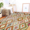 Handmade Vegetable Kilim 4' 11" x 6' 6" (ft) - No. R38294