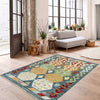 Handmade Vegetable Kelim 2' 8" x 4' 1" (ft) - No. R38297