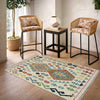 Handmade Vegetable Kilim 2' 8" x 4' 1" (ft) - No. R38298