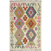 Handmade Vegetable Kilim 2' 7" x 3' 11" (ft) - No. R38300