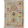 Handmade Vegetable Kilim 2' 9" x 3' 10" (ft) - No. R38303