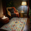 Handmade Vegetable Kilim 2' 9" x 3' 10" (ft) - No. R38303