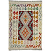Handmade Vegetable Kilim 2' 10" x 4' 0" (ft) - No. R38305