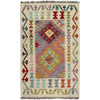 Handmade Vegetable Kilim 2' 6" x 4' 0" (ft) - No. R38307