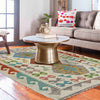 Handmade Vegetable Kilim 2' 6" x 4' 2" (ft) - No. R38309