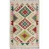 Handmade Vegetable Kelim 2' 7" x 3' 11" (ft) - No. R38310
