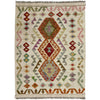 Handmade Vegetable Kilim 2' 10" x 4' 2" (ft) - No. R38312