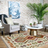 Handmade Vegetable Kilim 2' 10" x 4' 2" (ft) - No. R38312