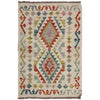 Handmade Vegetable Kelim 2' 8" x 3' 11" (ft) - No. R38340